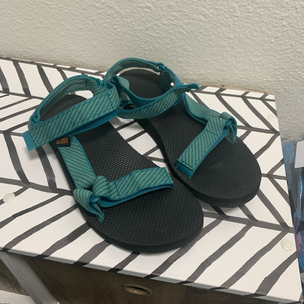 Teva Turquoise Sandals